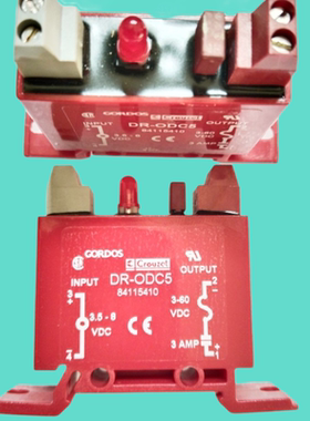 GORDOS法国高诺斯DR-ODC5 84115410固态继电器