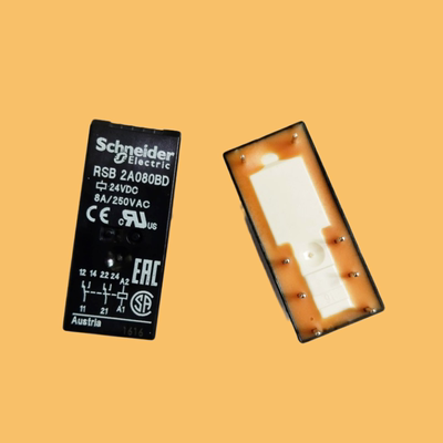schider施耐德RSB2A080BD 24V 8A 继电器