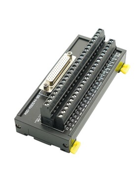 台达B2伺服CN1转接板 ASD-MDDS44-B5 接线端子台分线器DB44芯插头