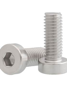 316低头内六角螺栓薄头螺丝CBSSTH4/5-5/6/8/10/12/16/20/25/30