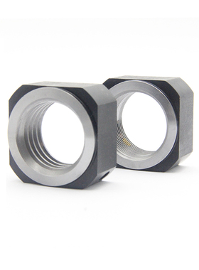 四角型螺母防松轴承螺帽 BNRC3/4/5/6/8/10/12/15/17/20/24/30/40