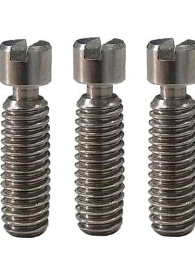 粗牙FFG11拉伸弹簧用支柱半牙型 SBSPO3/4/5/6-10/15/20/25/30/35