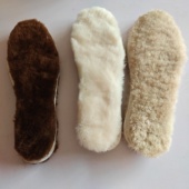 纯羊毛皮毛一体冬季 加绒加厚抗寒保暖男女棉鞋 垫儿童吸汗透气防臭