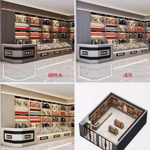 烟酒柜展示柜收银台组合烟酒专卖柜白酒柜超市便利小卖部烟柜定制