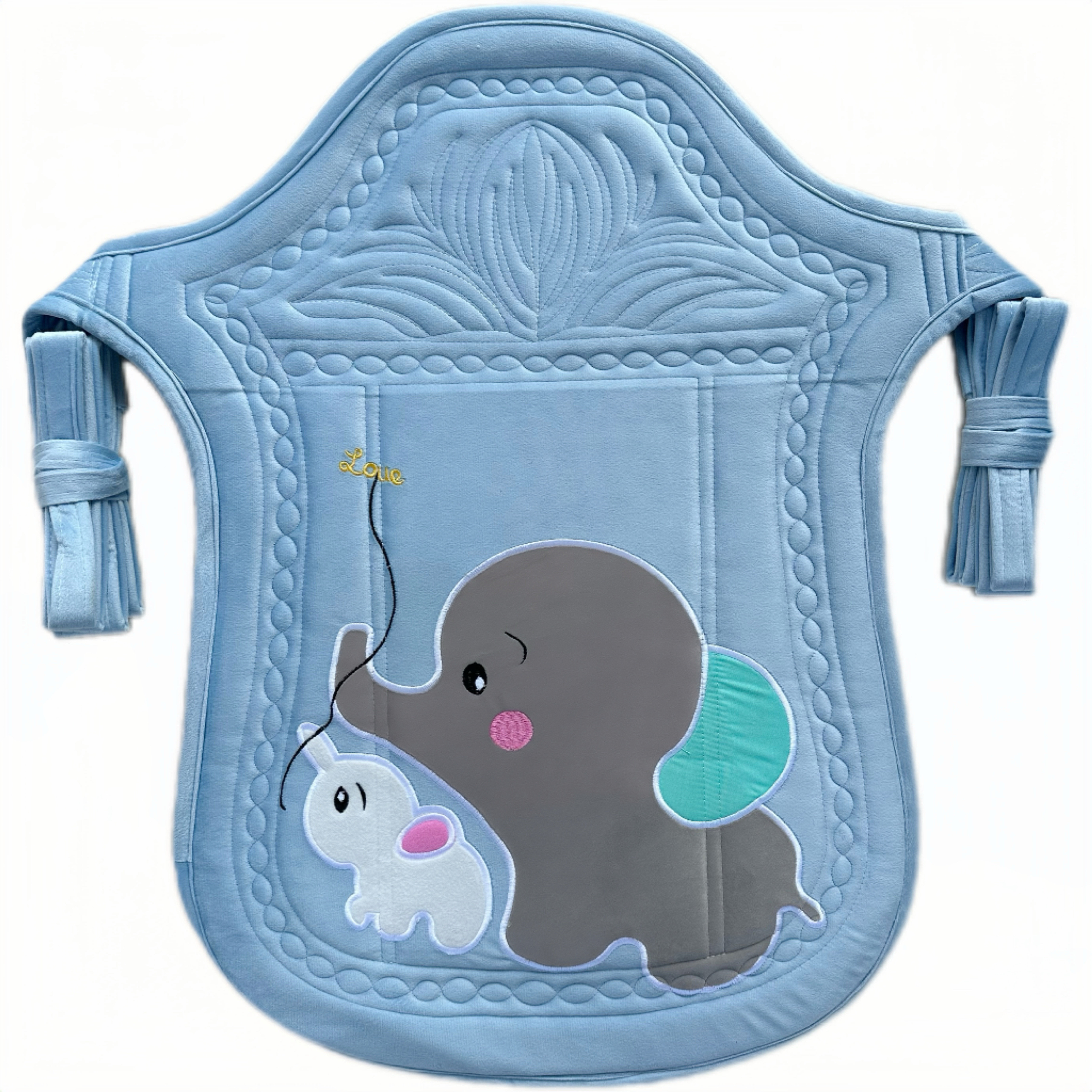 加兜新款贵州云南老式传统婴儿背带卡通刺绣绣花背袋巾扇四季绑带,婴童用品,背带/背袋,淘宝优惠券,粉丝福利购,淘宝优惠卷