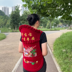 少数民族传统老式婴儿背带小宝四季背被外出背扇背小孩子背带防摔