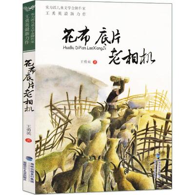 正版包邮花布底片老相机王勇英9787539563589福建少年儿童出版社