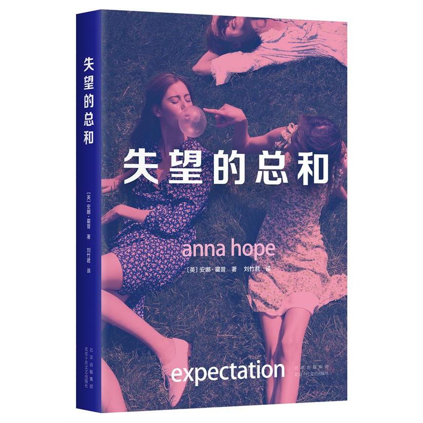 正版图书包邮新经典文库：失望的总和（英）安娜•霍普9787530221679北京十月文艺出版社