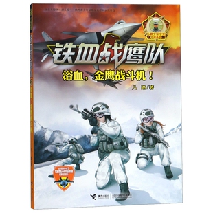正版图书包邮 八路少年空军小说系列：铁血战鹰队--浴血，金鹰战斗机！八路9787544857109接力