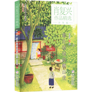 正版图书包邮肖复兴作品精选(少年版):那片绿绿的爬山虎肖复兴 著 著9787559744302浙江少年儿童出版社