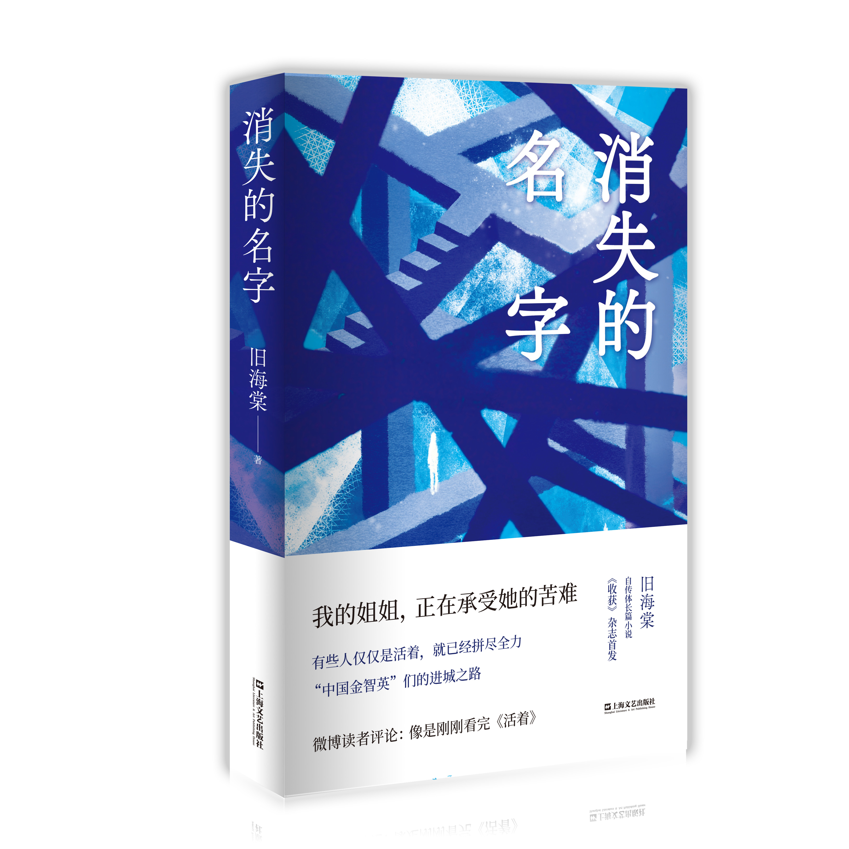 正版图书包邮 旧海棠自传体长篇小说:消失的名字旧海棠上海文艺