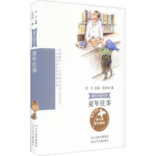 正版图书包邮 童年中国书系:童年往事 (冰心奖官方原创)安武林河北少年儿童9787559536716