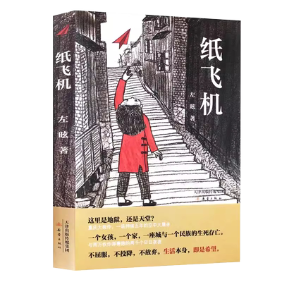 DY 纸飞机书 左昡入选中国作家协会重点作品三四五六年级课外阅读读物 6-8-10-12岁中国当代儿童小说中小学生校园读物青少年文学