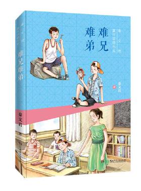 正版图书包邮秦文君童年宝藏书系•难兄难弟秦文君9787556250493湖南少年儿童出版社