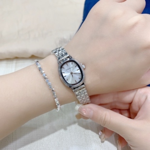 comely韩系简约小表盘女士小众ins风轻奢学生百搭钢带手表女