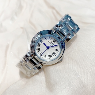 ibso爱彼思诺正品女士十大名牌手表小众简约气质学生圆形百搭防水