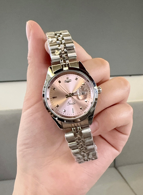 轻奢小众女士腕表女西同款艺术女生高颜值女表高级感日志手表礼盒