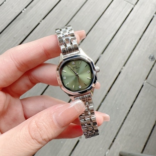 正品 复古方形手表女轻奢小众小表盘气质中古表 新款
