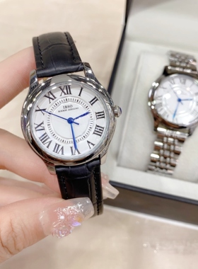 正品经典新款手表ibso十大名牌女士皮带表简约百搭高级