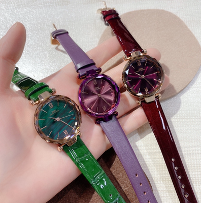 正品保证小众轻奢手表女