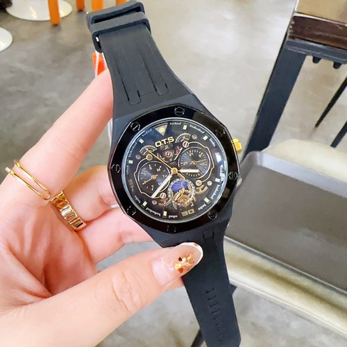 商场同款正品OTS潮流运动手表