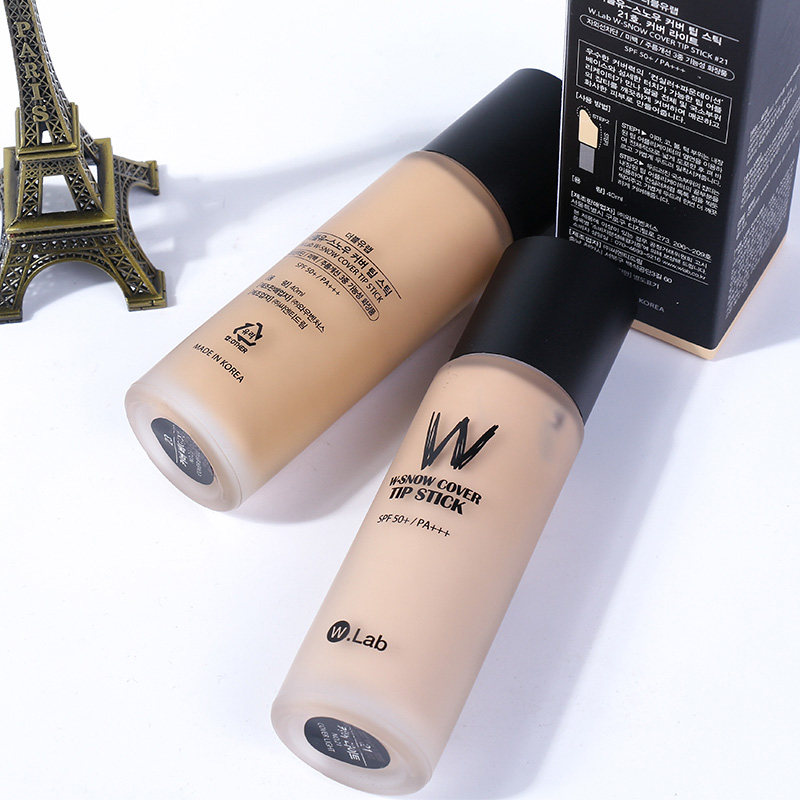 小颠儿  wlab超模粉底液bb霜控油裸妆持久保湿遮瑕膏防水不脱妆膏|ruв категории Косметика, тоннальник/мазь - от Buy2taobao.com для оказания профессиональной услуги покупки агента Taobao