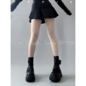 8cm厚底超炫酷短靴 少女獨角戲 PPPIE