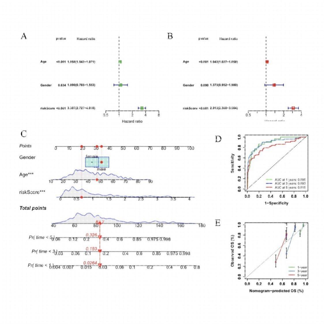 生信分析/辅导教学/TCGA/GEO预后模型构建/模型优化/代做