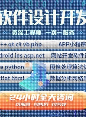 java定制程序开发python代编程qt代码编写matlab深度学习C++设计