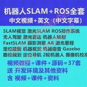 SLAM 定位导航 激光 雷达 Gazebo 视觉 ROS机器人