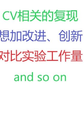python代码编程软件小程序项目深度学习调试复现改进神经网络pyqt