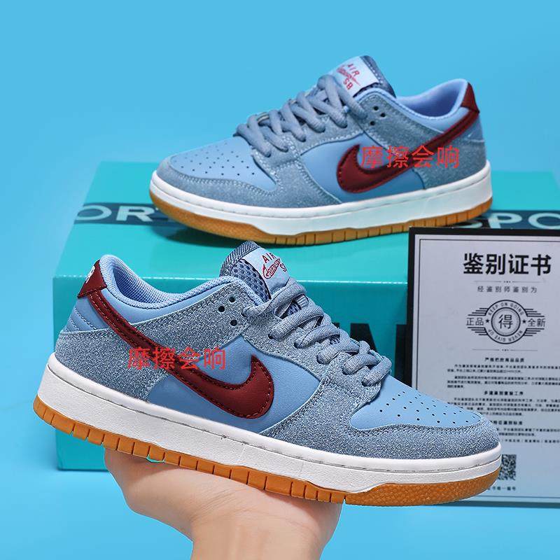 aj1男女童鞋dunksb青苹果黑白熊猫板鞋学生儿童运动鞋摩擦会响