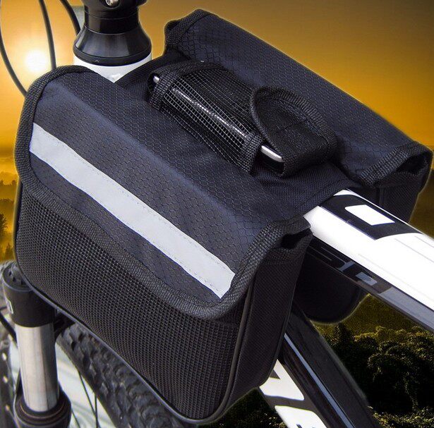 Sacoche pour vélo mixte - Ref 2221133 Image 1