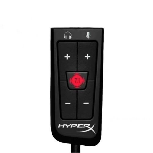 原装hyperx飓风2灵音声卡阿尔法s电竞7.1耳机游戏吃鸡外置电竞