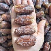 椰枣沙特迪拜阿联酋进口特产大颗粒椰枣低甜精选新货大号干果零食