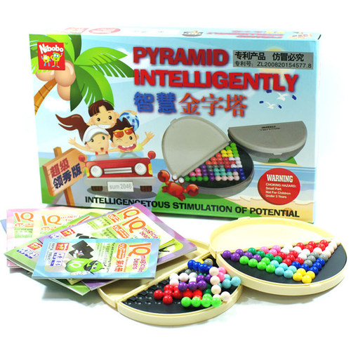 益智Nibobo智慧金字塔智力儿童