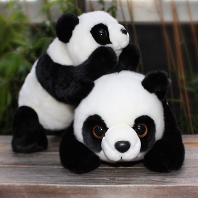 变姿熊猫可定制超大号毛绒玩具