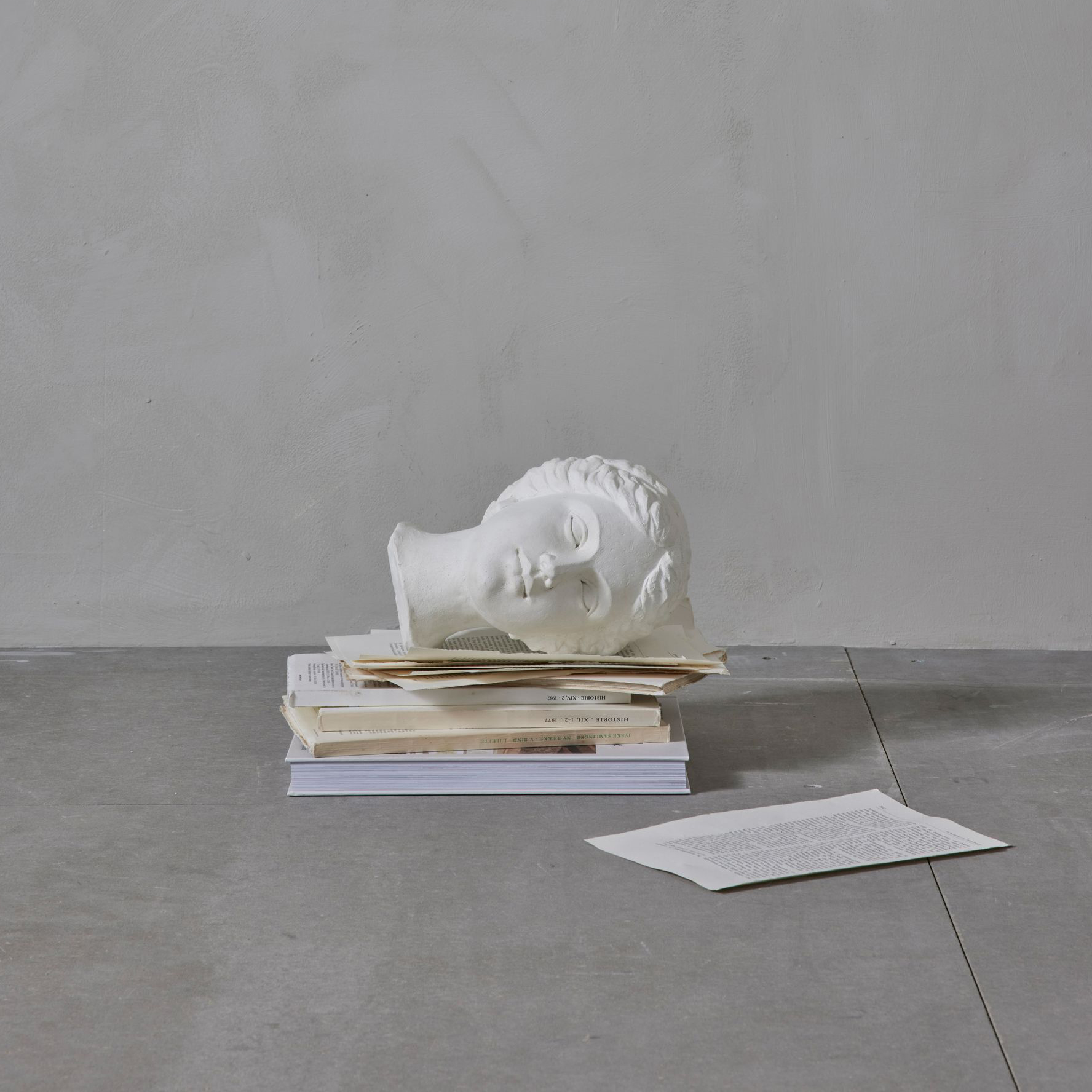 瑞典代购 Lene Bjerre北欧艺术人体头像雕塑家居客厅装饰树脂摆件