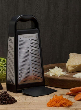 美国 Microplane 多功能五刀片厨房擦丝器土豆刀片柠檬刨屑姜磨泥