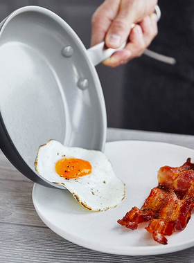 美国 GreenPan 安全健康硬质阳极氧化陶瓷涂层不粘锅平底锅煎锅