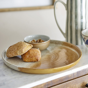 丹麦Bloomingville大丽花Dahlia陶瓷马克杯子咖啡杯小碗盘子碟子