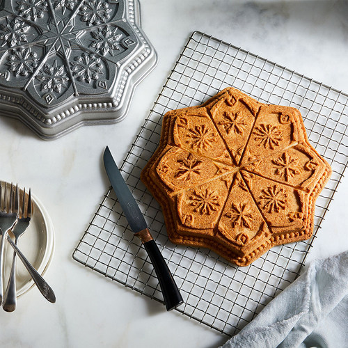 美国雪花黄油饼干曲奇烘焙模具