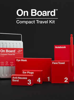 英国 Luckies 旅行便携套装防晕车止吐带眼罩耳塞礼盒包飞机旅途