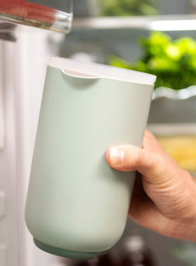 荷兰产 Mepal 带盖酱料杯食物面糊搅拌杯食品保鲜盒冰箱收纳储存