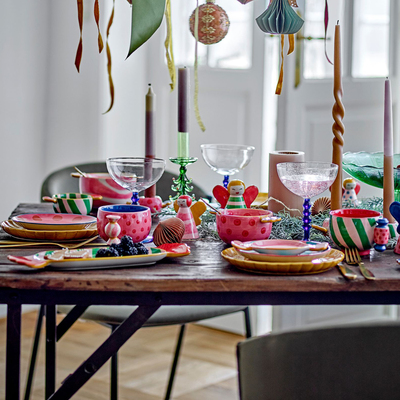 丹麦 Bloomingville糖果形状果盘甜品盘食物托盘小碟子陶瓷甜品碗