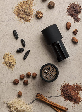 美国 Microplane 西餐调料瓶磨碎肉桂磨粉现磨肉豆蔻研磨器撒料瓶