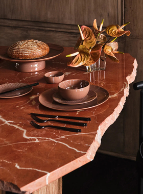 比利时品牌 Serax 条纹格纹Sienna小碗西餐平盘碟子陶瓷大盘子