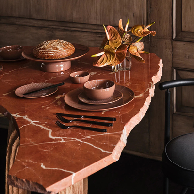 比利时品牌 Serax 条纹格纹Sienna小碗西餐平盘碟子陶瓷大盘子