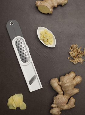 美国 Microplane 生姜磨泥去皮削片蒜泥器蔬菜刨子厨房刨刀擦子