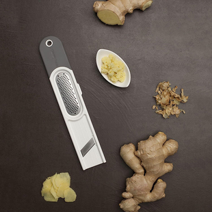 美国 Microplane 生姜磨泥去皮削片蒜泥器蔬菜刨子厨房刨刀擦子